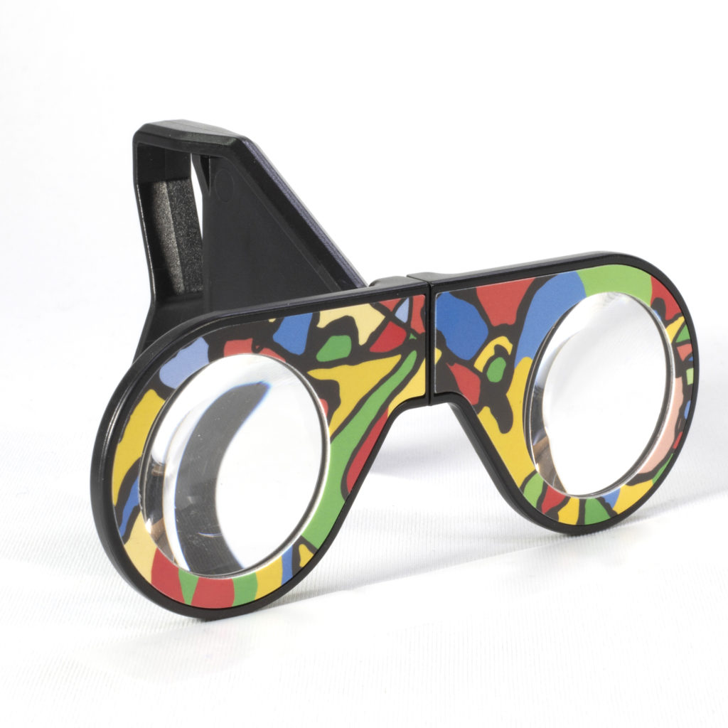 baycrews10周年記念キャンペーンノベルティに採用 HOMIDO MINI VRグラス